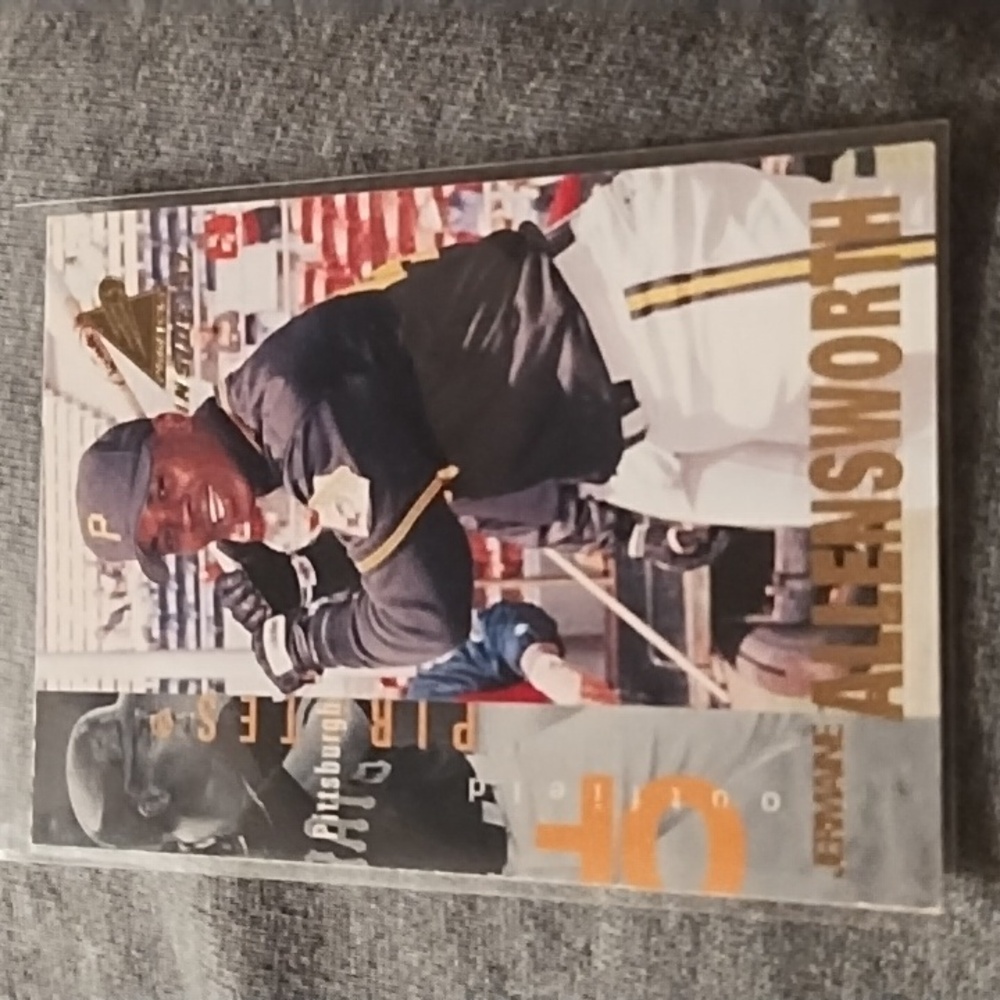 Baseball card